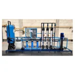 Industrial water purifier with a capacity of 120 cubic meters