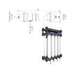 Crystal ultra-filtration filter