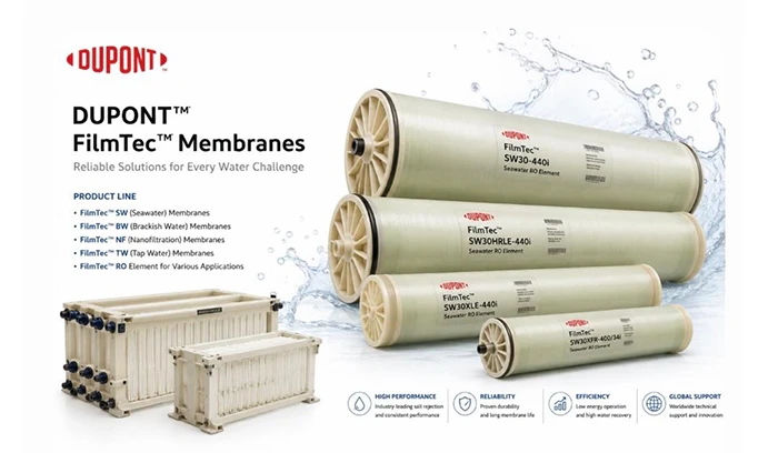 DuPont filter membranes