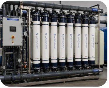 Ultrafiltration in Emirate / Dubai