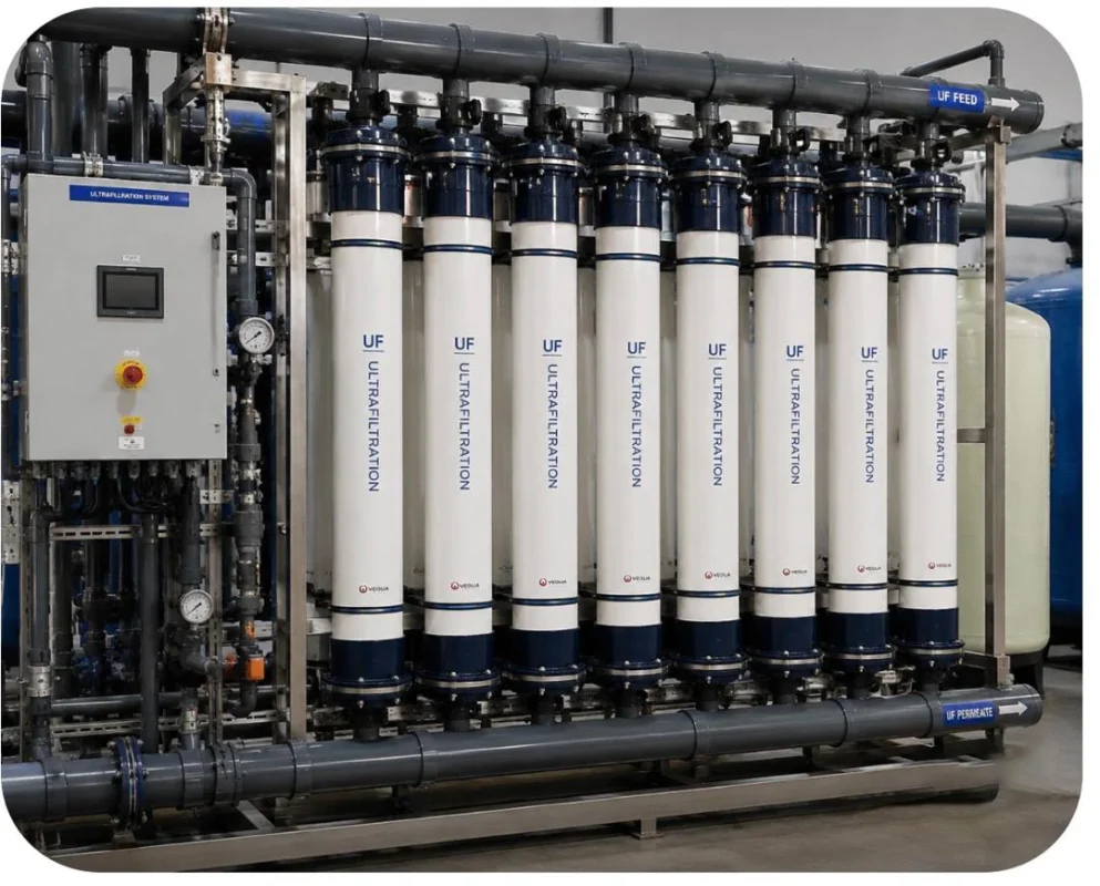 Ultrafiltration in Emirate / Dubai