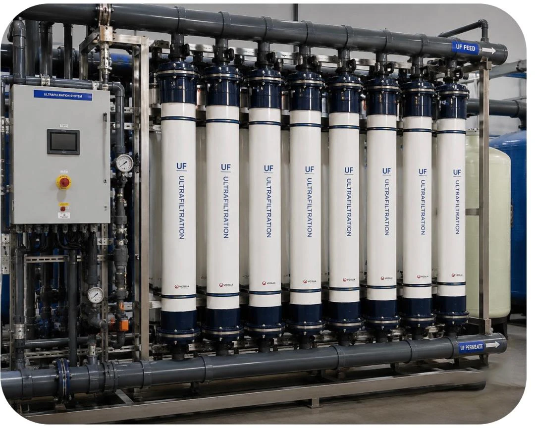 Ultrafiltration in Emirate / Dubai