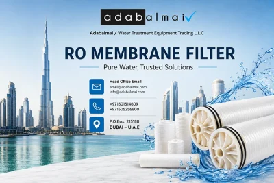 RO Membrane Filter in Dubai UAE