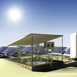 Producing Drinking Water with Solar Energy