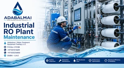Industrial RO Plant Maintenance