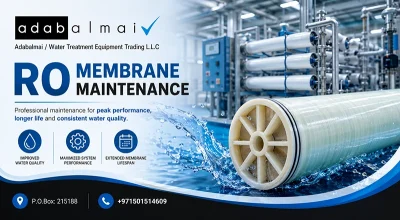 RO membrane maintenance