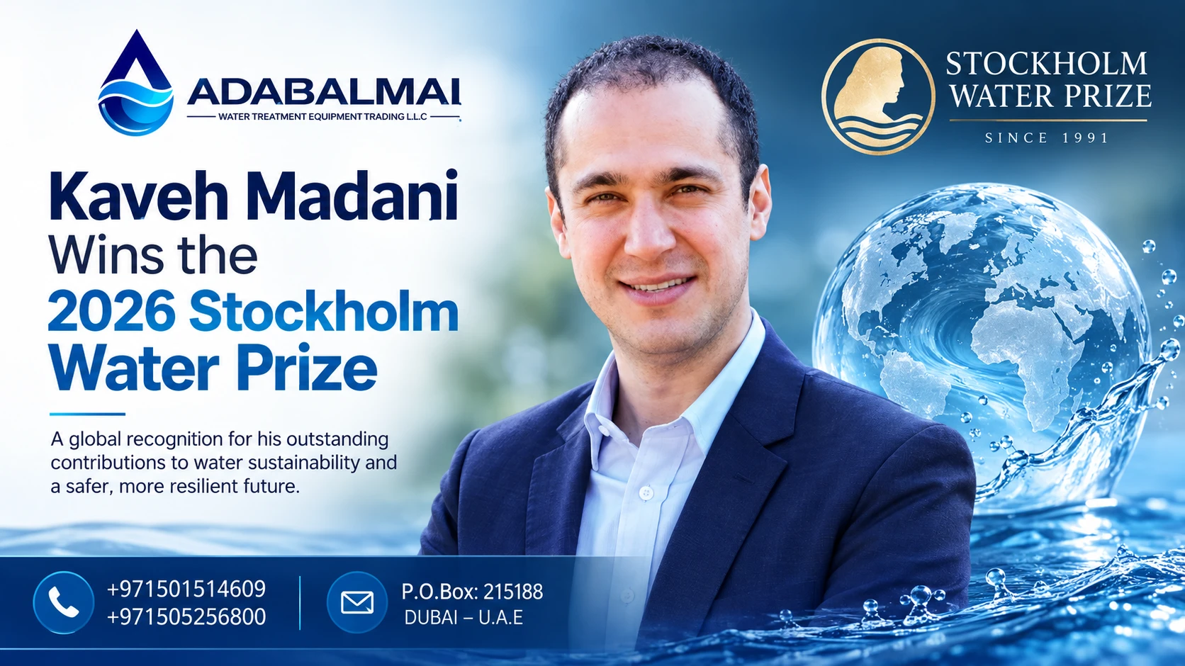 Water Prize 2026